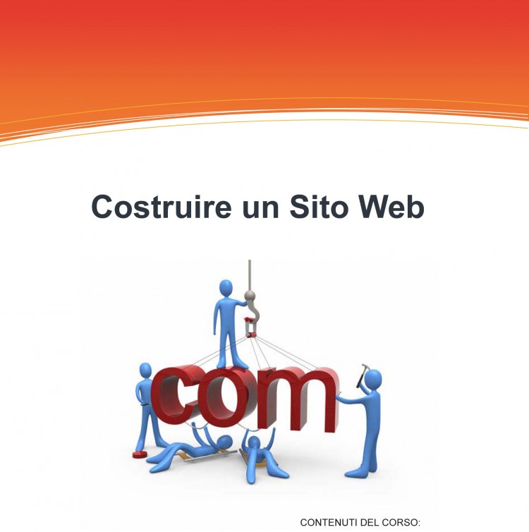 Costruire un sito web HTML e CSS