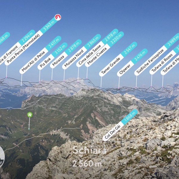 La vista dall'Outdoor Training